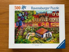 500 Puzzle: Market Town Haven