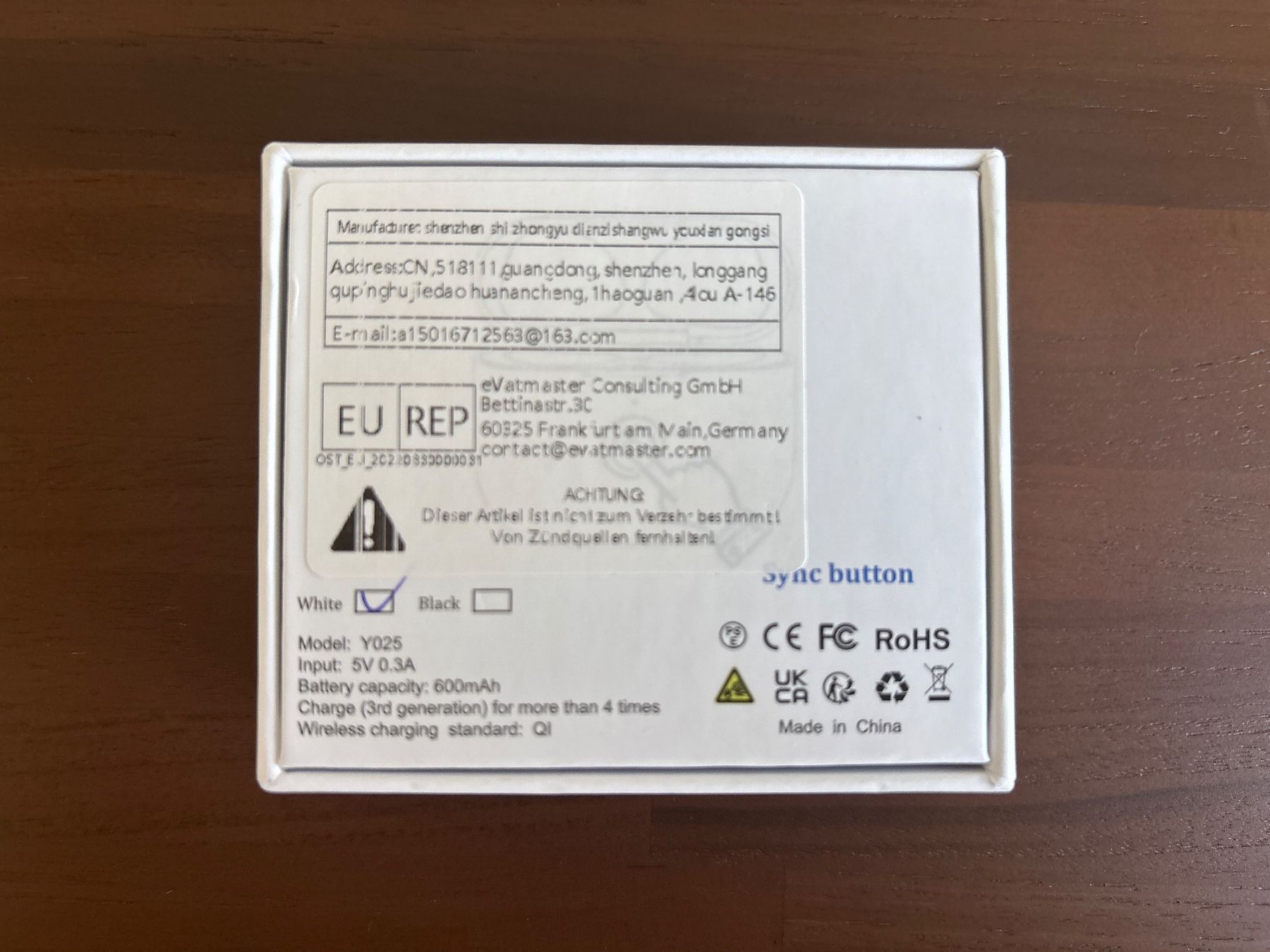 Caricabatterie: Charging Case Apple Airpods Gen 3 – Usato da Zürich venduto da cha_jz8q 3