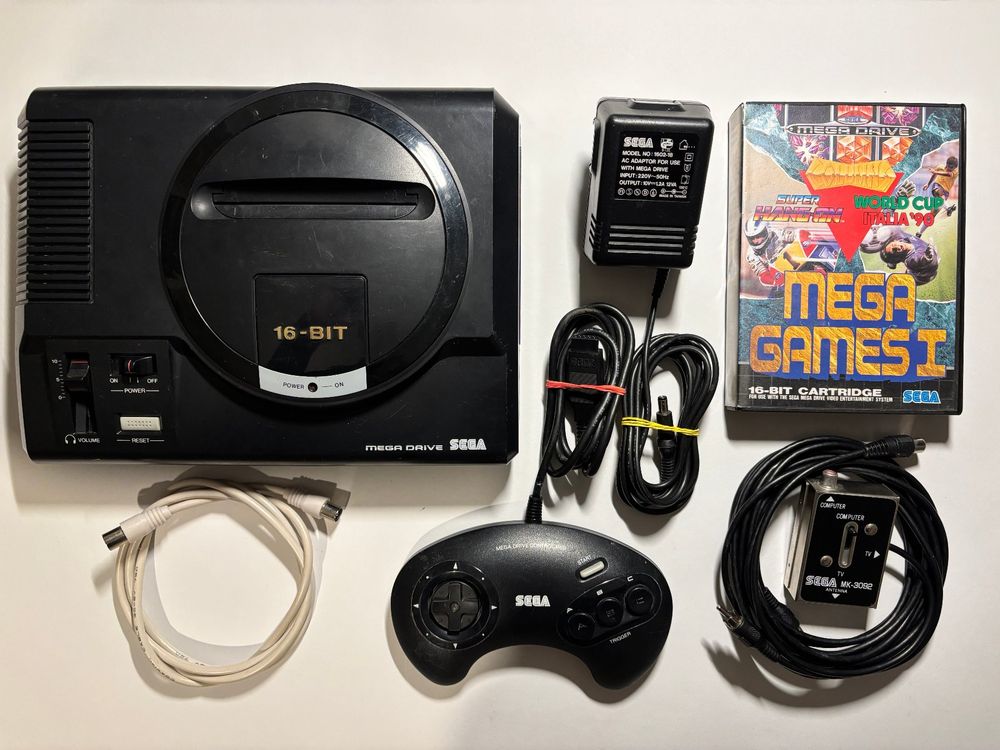 Pack 3 Notices De Jeux Megadrive - Columns Et Autres - Bon état - SEGA - Collection