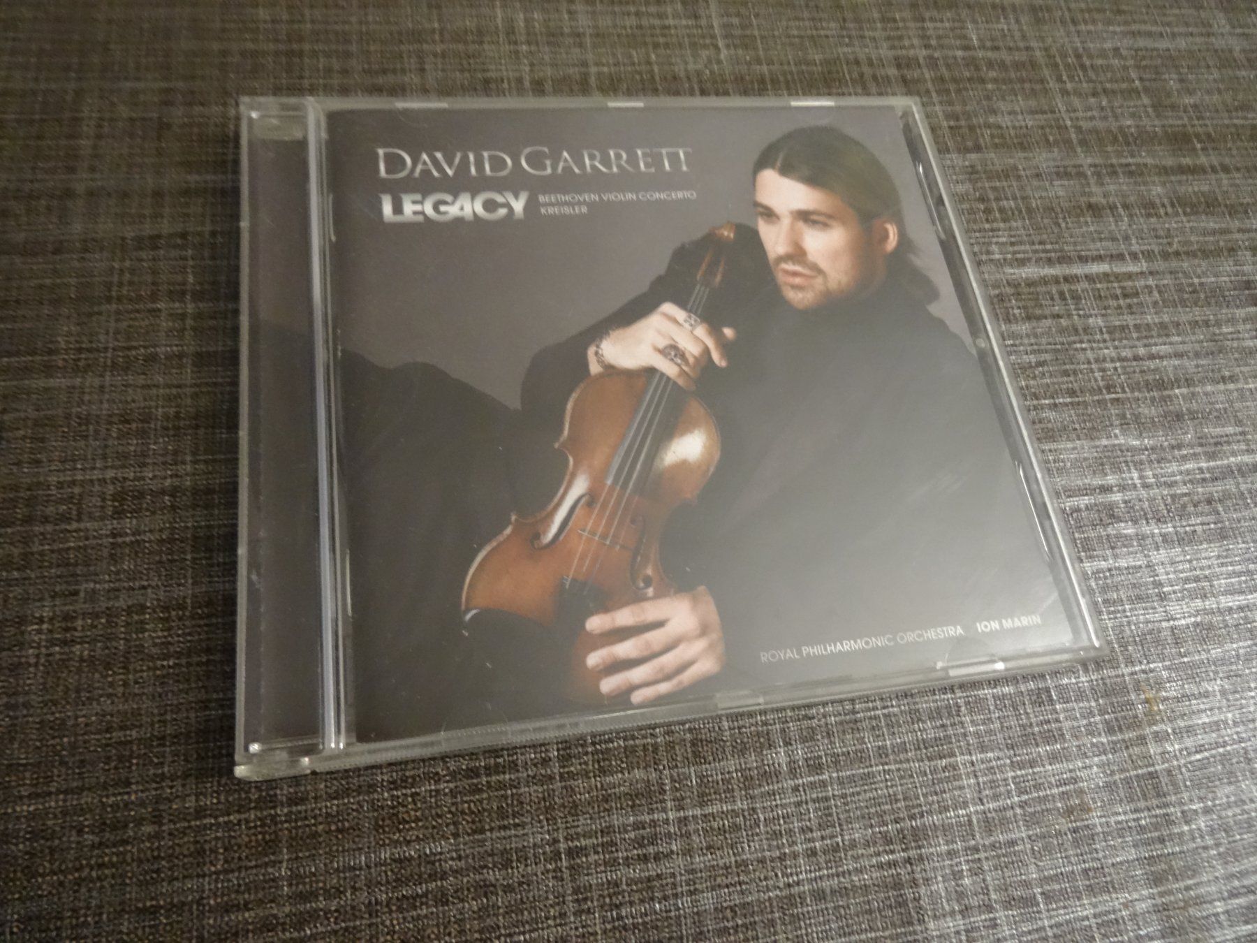 CD: David Garrett - Legacy CD – Usato da Olten venduto da Disc-Ausverkauf