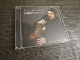 David Garrett - Legacy CD