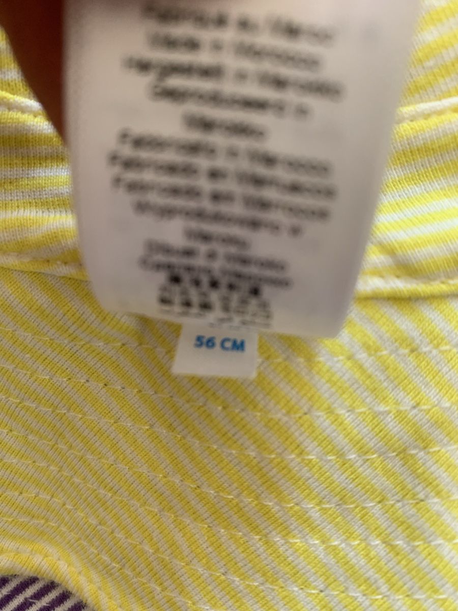 Petit Bateau Copricapi, berretti & cappellini: Bob à rayures en coton petit bateau – Nuovo (secondo la descrizione) da Genève venduto da rez_c6c6 2