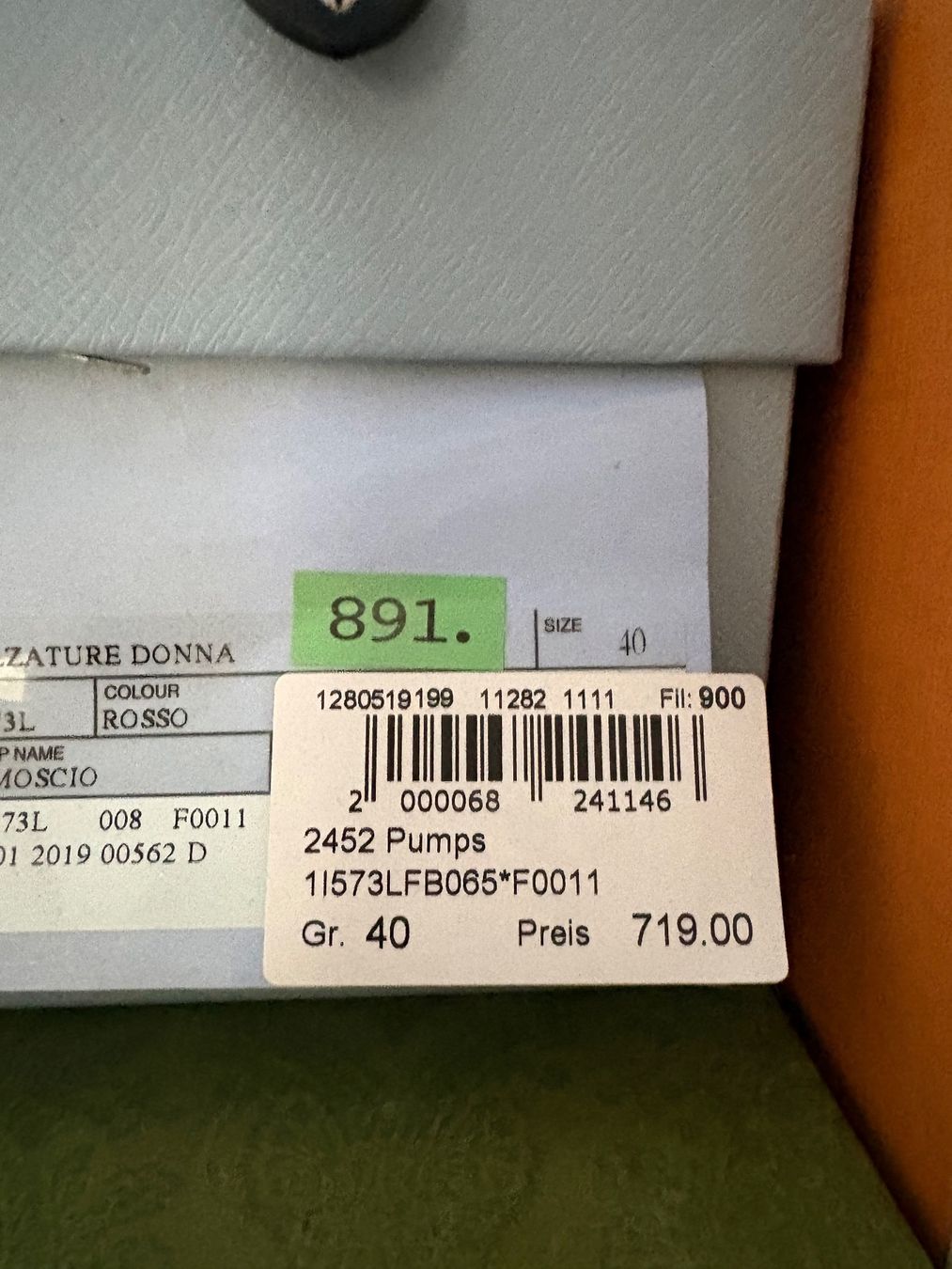 Prada Scarpe da donna: Prada Pumps – Nuovo (secondo la descrizione) da Anglikon venduto da fg.gabi 3