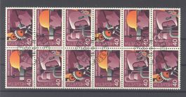 1978, Sonderpostmarken, Viererblöcke, ET