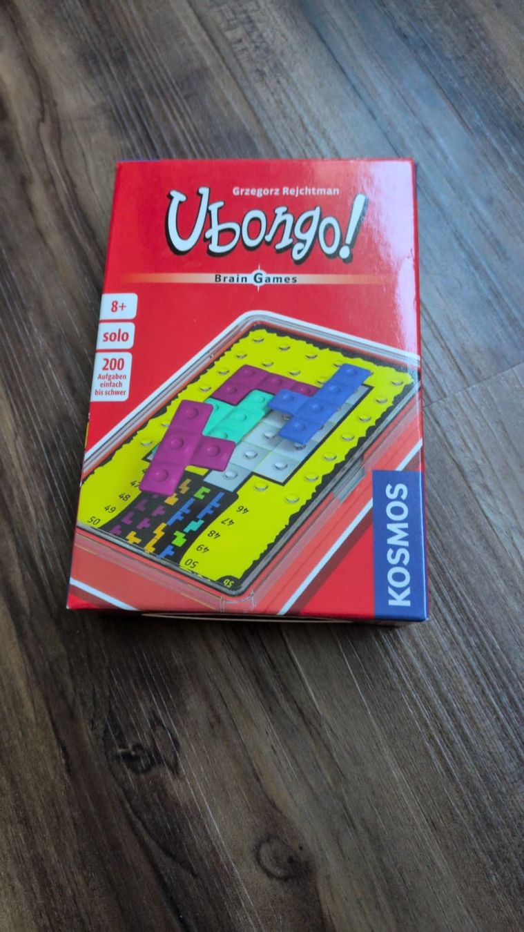 Giochi: Spiel Ubongo! – Usato da Boniswil venduto da Martina190