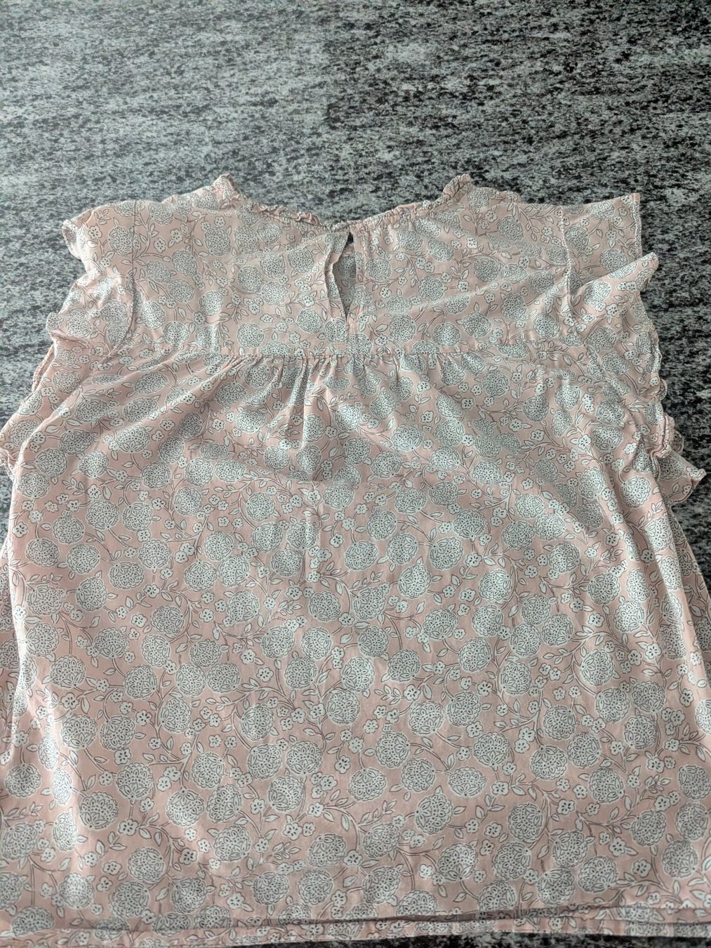 C&A Top: Leichtes Baumwoll-Top C&A Gr 38 – Usato da Zürich venduto da Migros-Chind