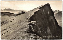 Rochers de Naye - Hotel +Télèski/Skilift