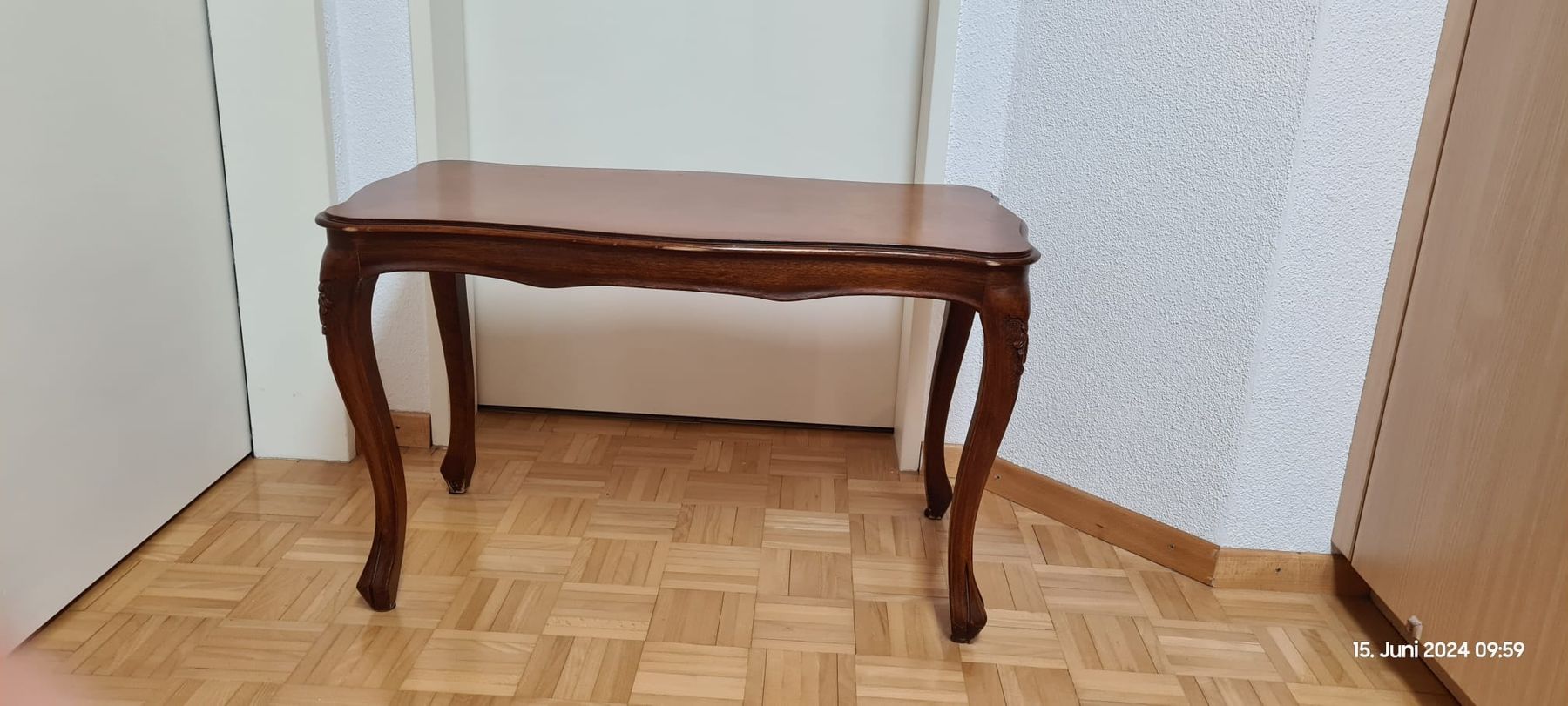 Tavoli: schöner alter Holztisch – Usato da Weinfelden venduto da RobsFortune