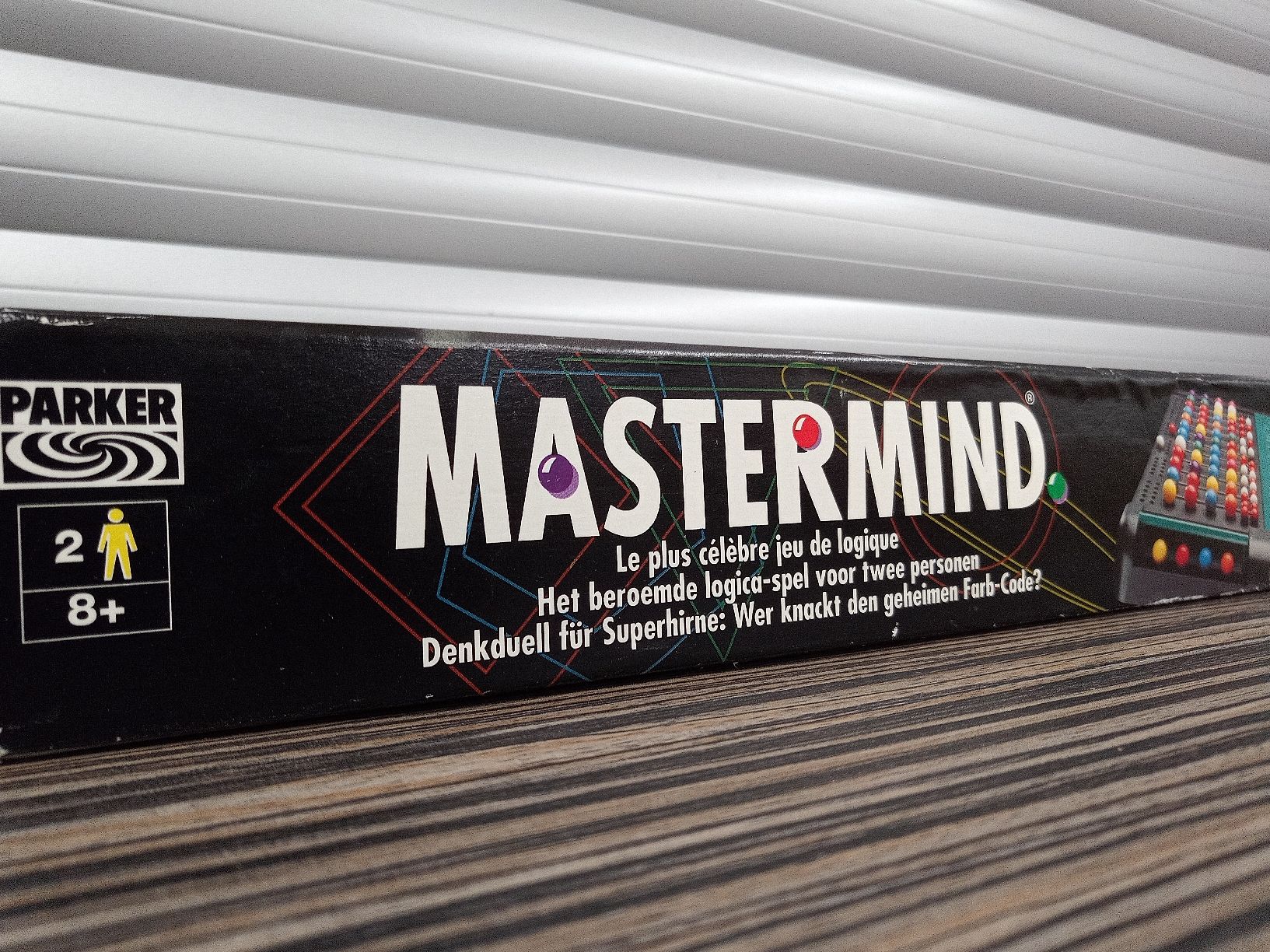 Parker Spiele: Mastermind Parker 2 Spieler 8+ vollständig – Gebraucht aus Reiden von Zofi-Brocki 1