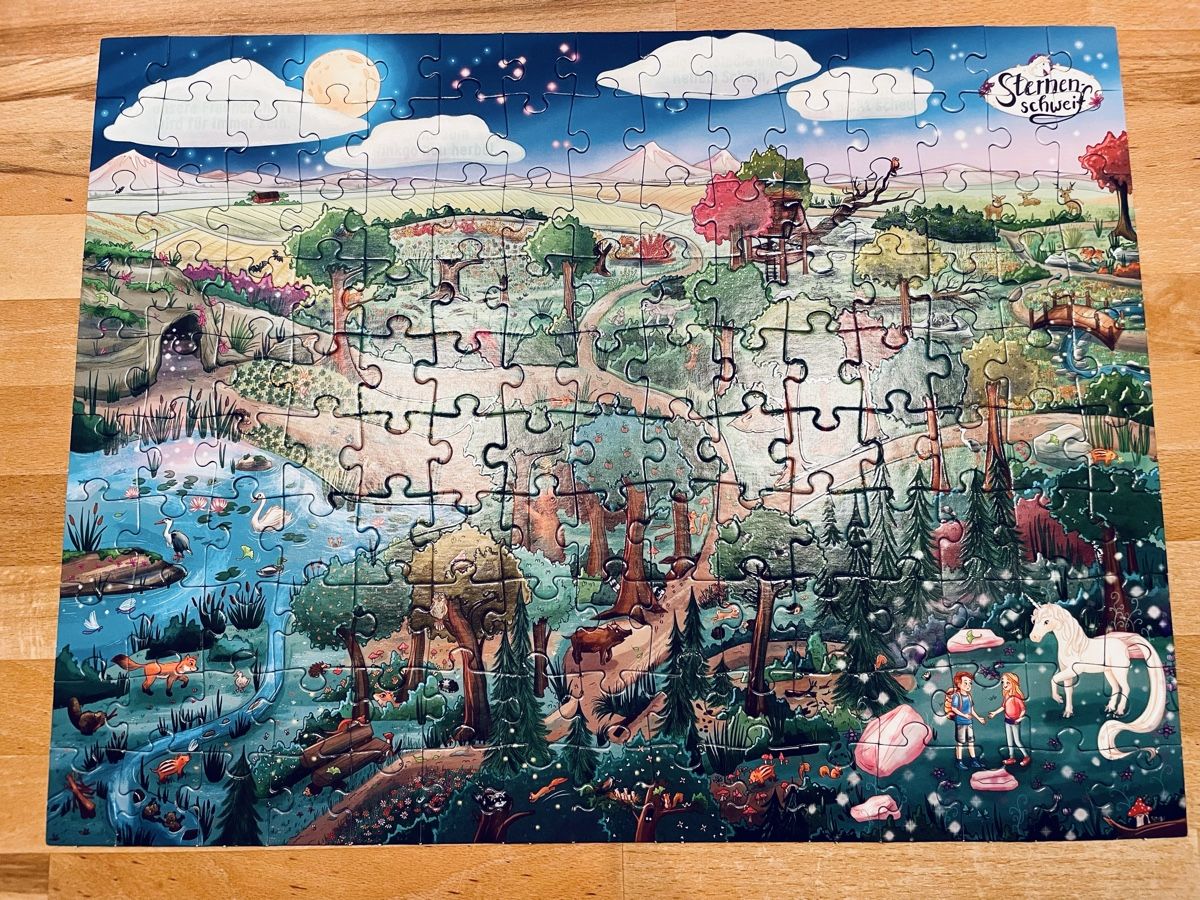 Kosmos Puzzle: Sternenschweif Rätselpuzzle – Usato da Luzern venduto da airela 2