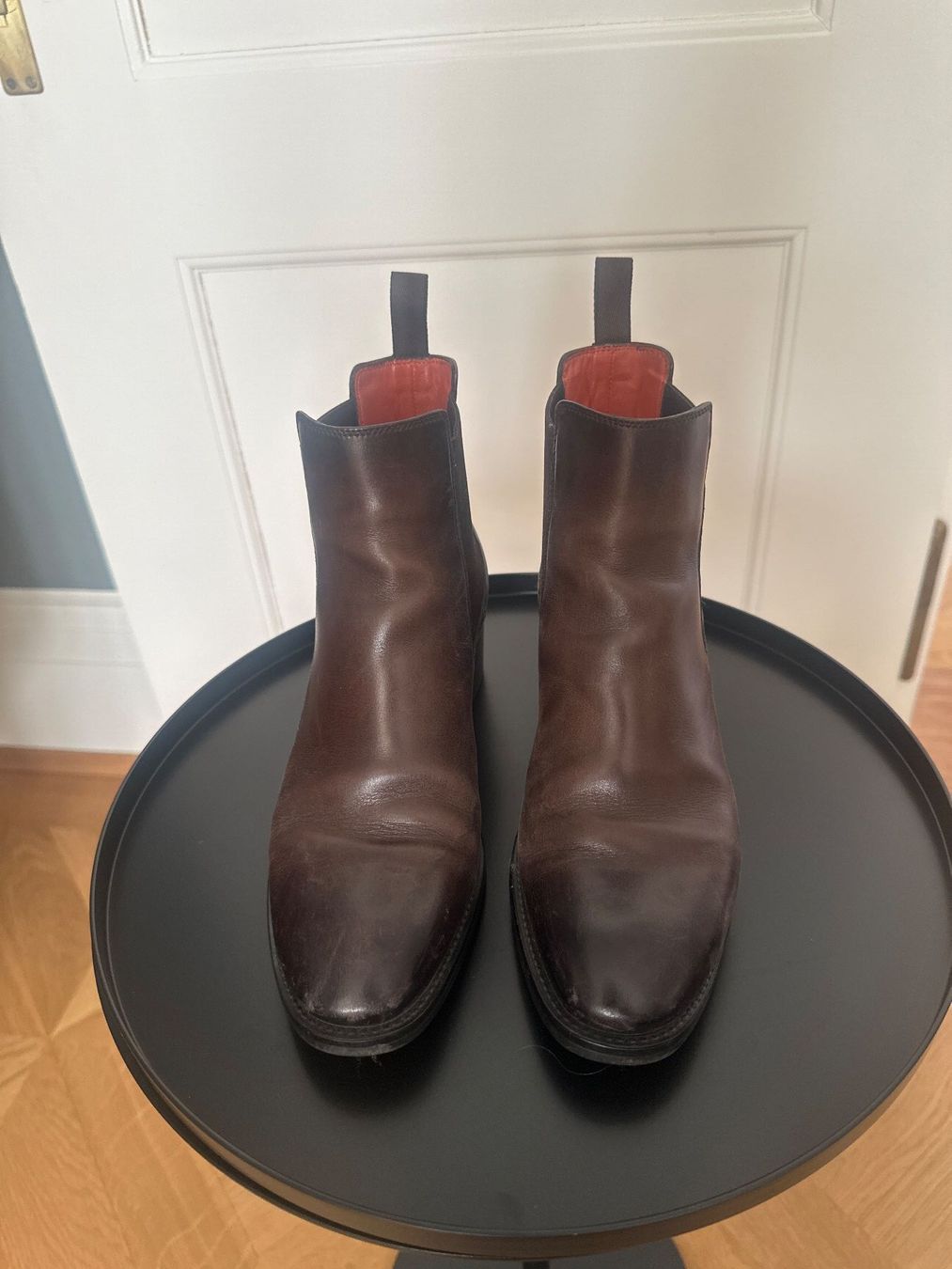 Santoni Chaussures femmes: Stiefeletten von Santoni – D'occasion à Zürich par Misomi 2