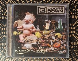 3 Doors Down - Seventeen Days, USA Rock CD Album 2005