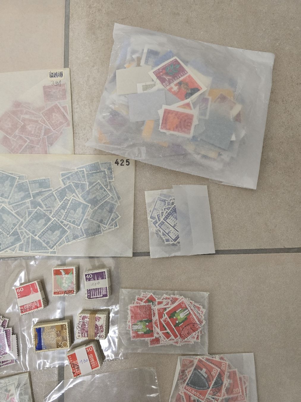 Tutti i francobolli: Briefmarken-Sammlung Schweiz, Top Angebot! – Nuovo (secondo la descrizione) da Uznach venduto da Ardi012 4