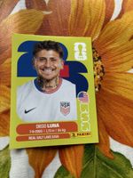 Panini Sticker Diego Luna USA 14 FIFA World Cup 2026 United