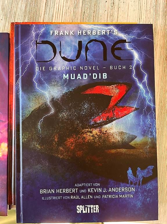 Fumetti: Dune Graphic Novel - 3 Bände – Usato da Altdorf UR venduto da Ingmar_Proust 1