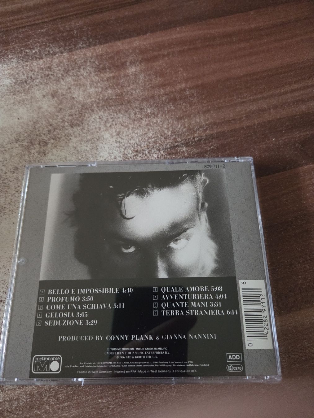 CDs: Gianna Nannini - Profumo – D'occasion à Wattenwil par Mage66 1