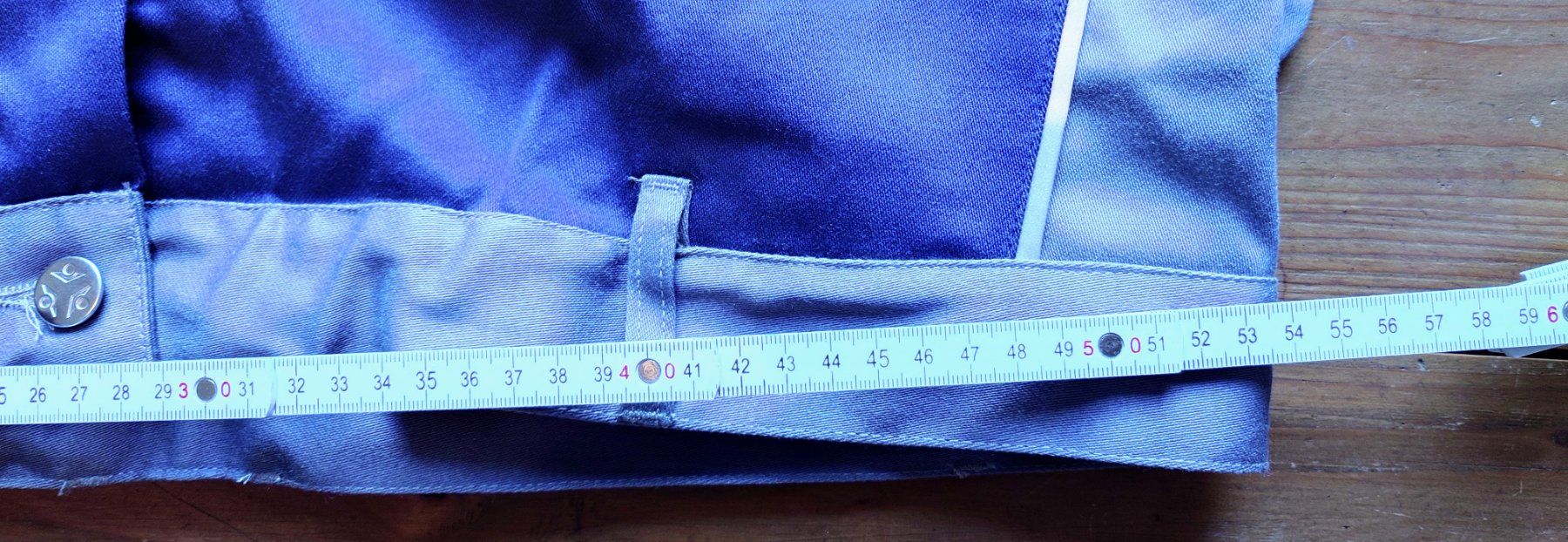 Pantaloni: Arbeitshose gr. 58 dunkelblau/ grau – Nuovo (secondo la descrizione) da Winterthur venduto da Tenderizer3000 3