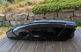 Dachbox Thule Motion XT Sport 300L mit Dachträger