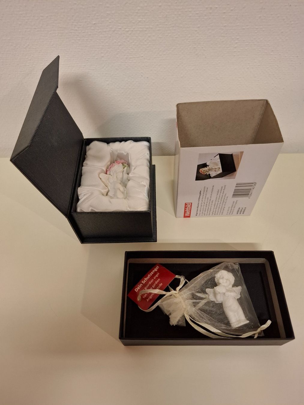 Statuette: Wunschengel 'Tiffany' + Schutzengel – Nuovo (secondo la descrizione) da Bottmingen venduto da Tomena0214 1
