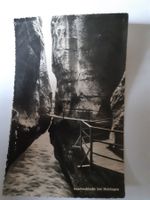 Alte Postkarte Aareschlucht Meiringen