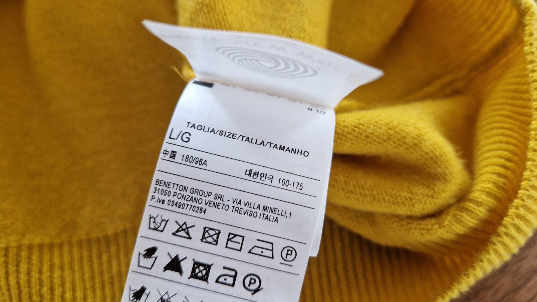 Pullover & Sweatshirts: Pullover United colors of Benetton – Gebraucht aus Auenstein von Biland999 5
