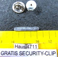 VW GENERATION GOLF AUTO PIN KLEIN-FEIN MIT SECURITY-CLIP