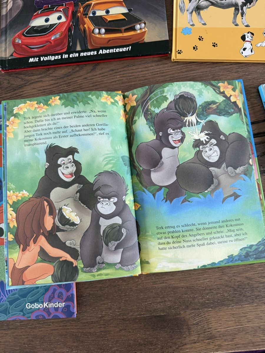 Bücher: Disney Kinderbuch Collection 7 Stk  – Gebraucht aus St. Erhard von Cfreya 5