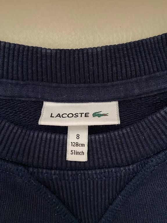Maglioni & Felpe: Pull LACOSTE pour garçon 7-8 ans – Usato da Genève venduto da Fencer3_914 1