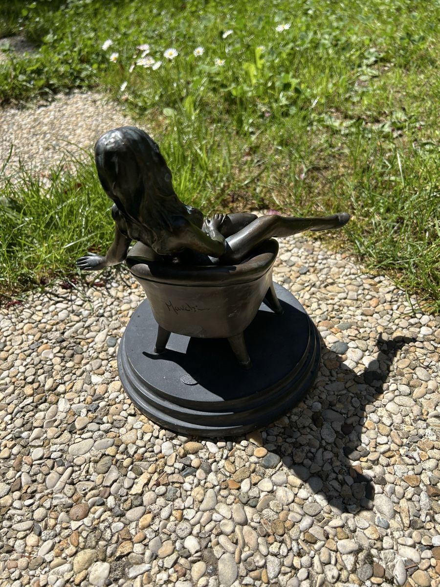 Sculture & Statue: Statue en bronze – Usato da etoy venduto da cibest118 6