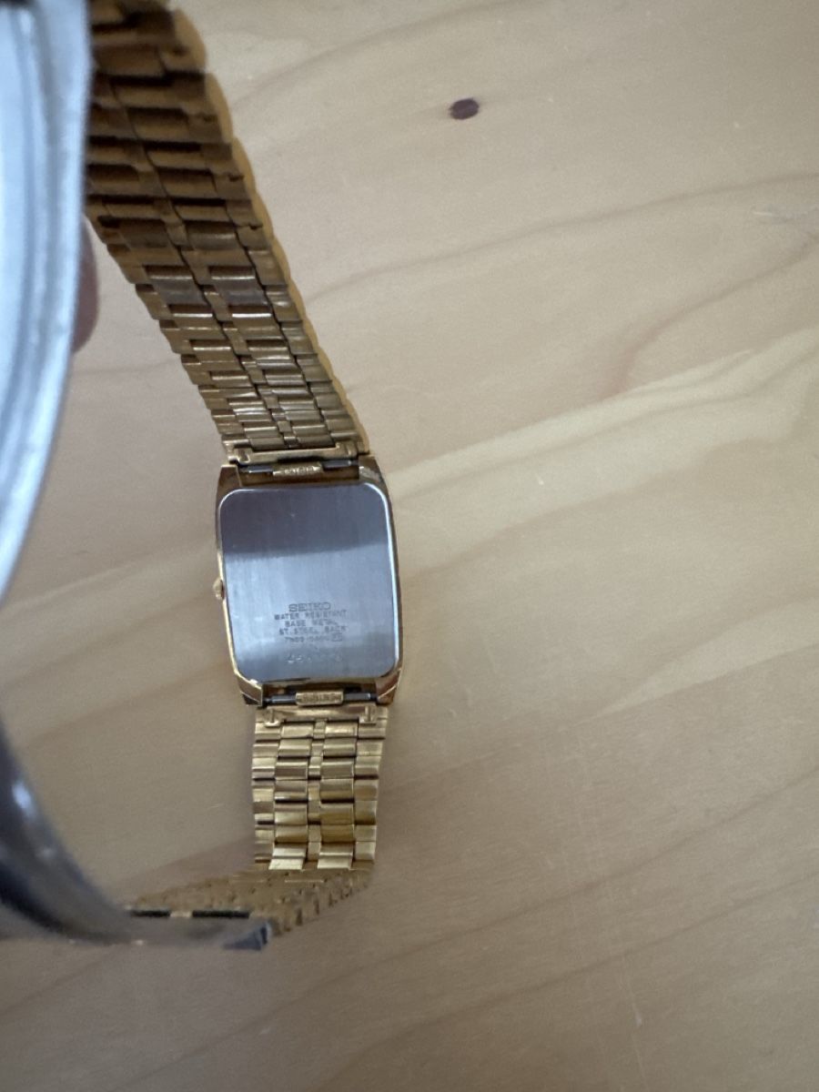 Seiko Orologi: Vintage SEIKO Quartz Gold – Usato da Laufen venduto da fel_k6rk 2