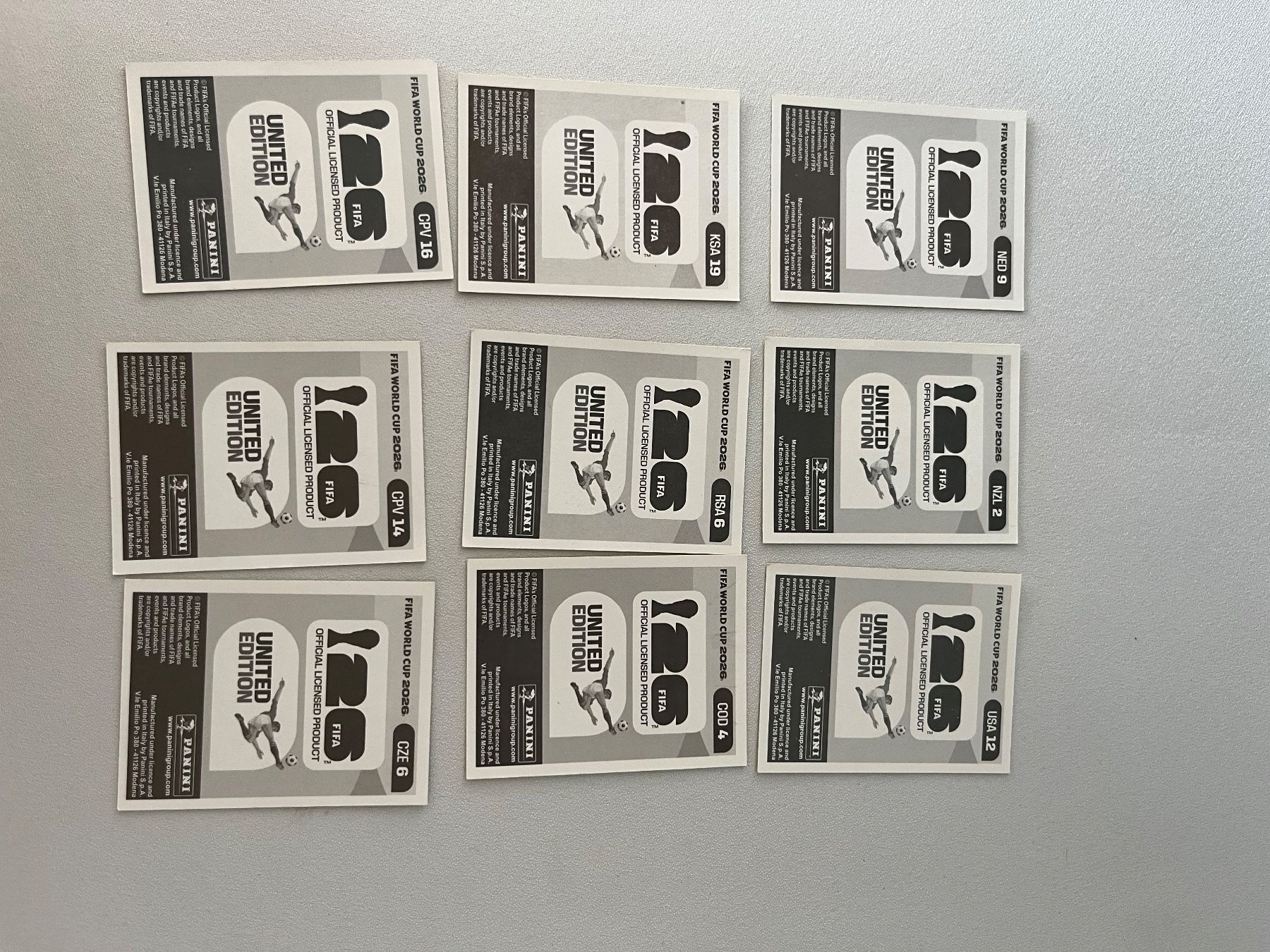 Panini Cartes à collectionner: Panini 2026 zu kaufen oder Tauschen – Neuf avec emballage d'origine à Zürich par Noth020570 4