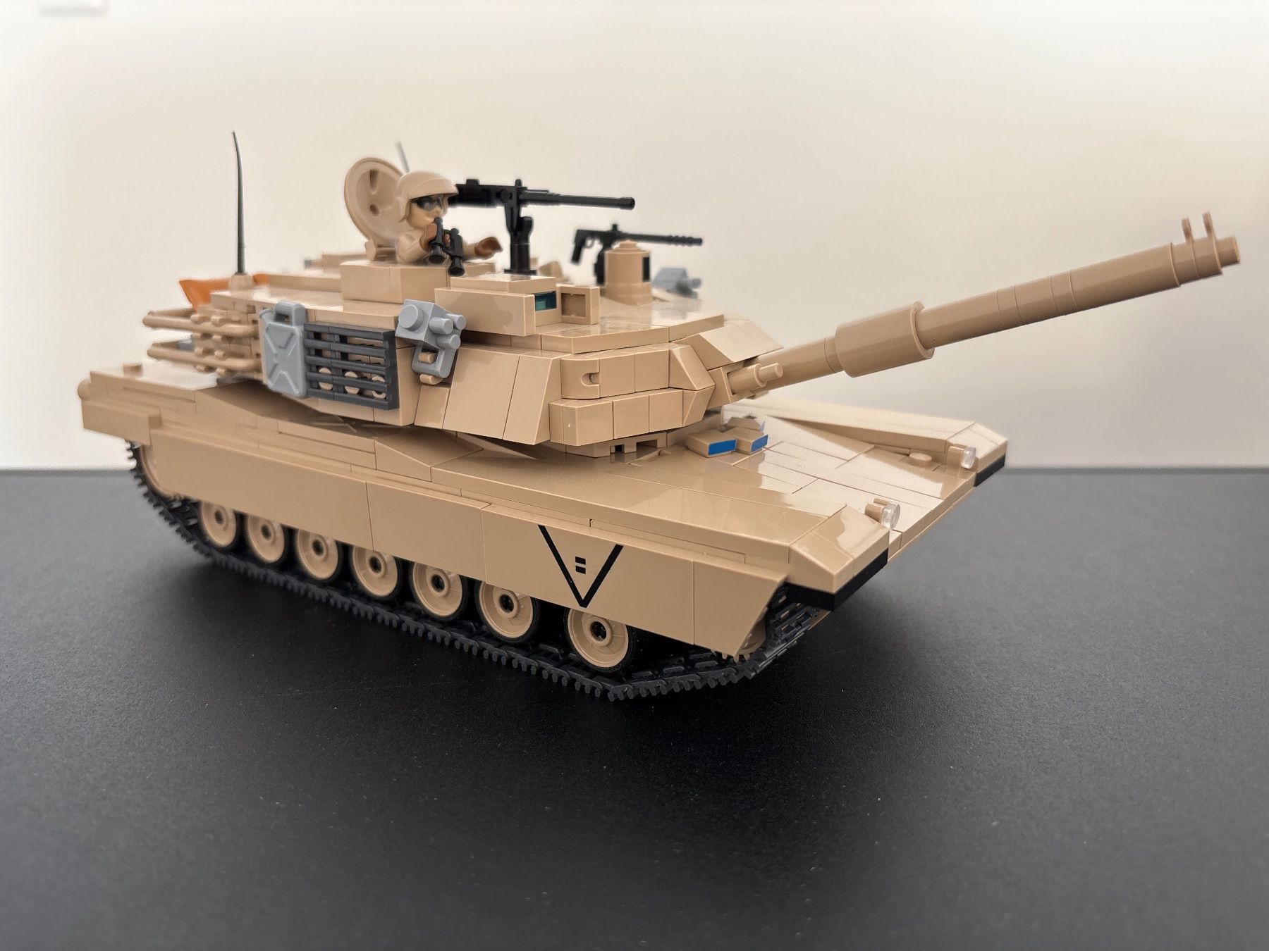 Kit di modellismo & Modellini statici: Cobi: M1A2 Abrams – Usato da Dübendorf venduto da paesce 1