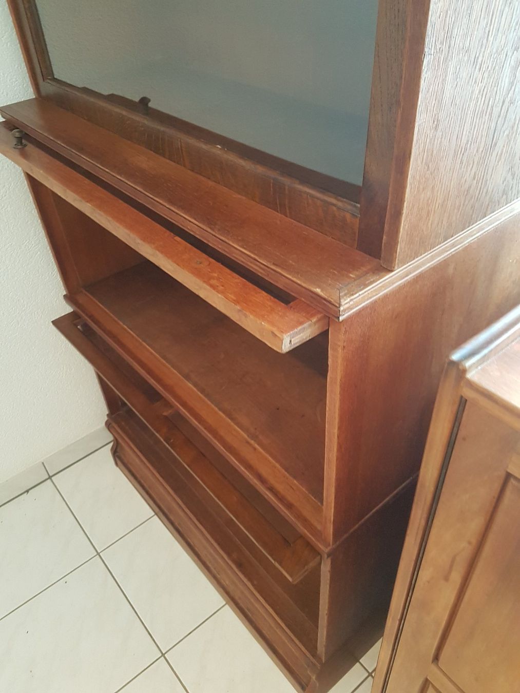 Étagères: Barrister case Bücherschrank  Bibliothek – D'occasion à Wallisellen par Swissline11 3