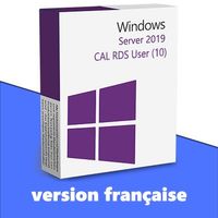 Server 2019 CAL RDS User (10) FR