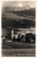 Gonten, Blick auf den Säntis