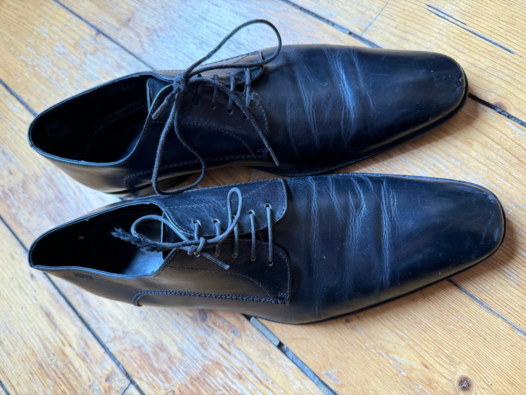 Hugo Boss Scarpe da uomo: Chaussures Derby - Boss – Usato da Genève venduto da Lubeach