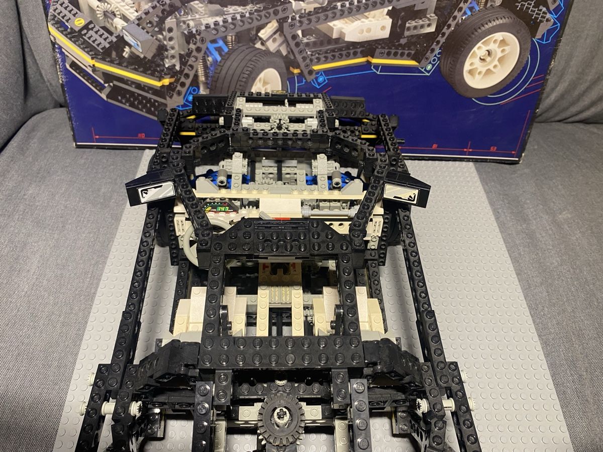 Lego Baukästen: Lego Technic 8880 - Super Car - 1994 – Gebraucht aus Essertines-Sur-Rolle von  2
