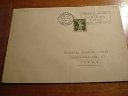 Brief 1933, Maschinen-Werbe-o Congresso svizzero del Turismo