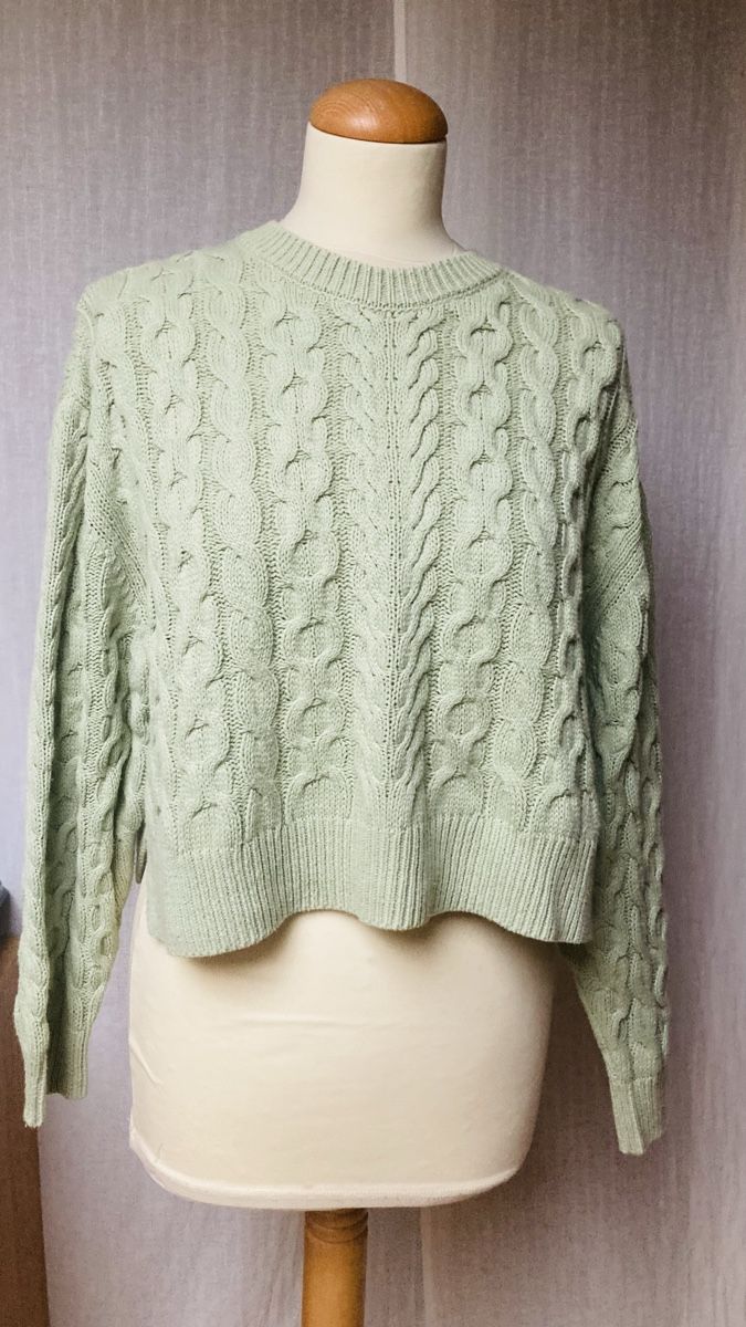 Pull&Bear Pullover & Sweatshirts: Pull&Bear Zopfmuster Pullover  – Gebraucht aus Läufelfingen von petit-nicola