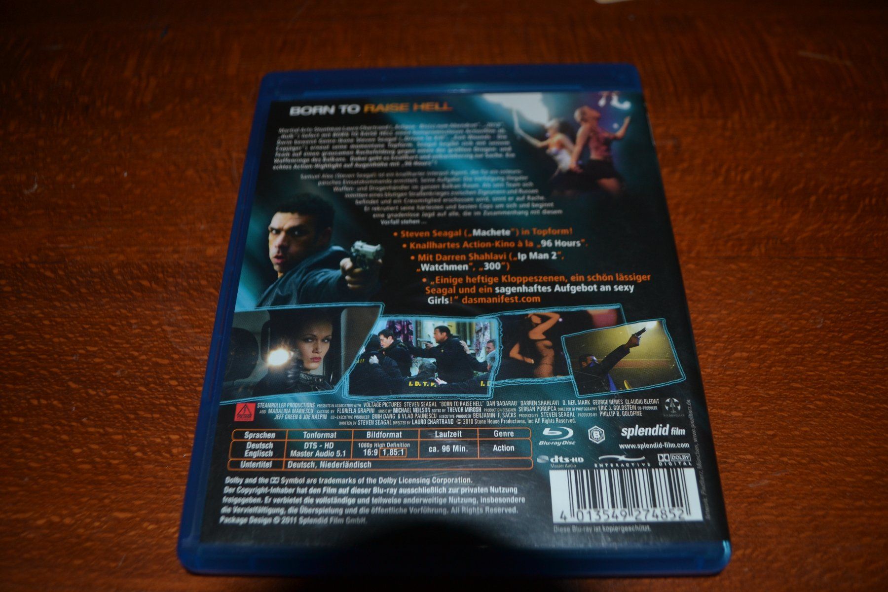 Tutti i DVDs: Born to raise Hell Ungeschnittene Fassung – Usato da Laupen ZH venduto da chefdom 1