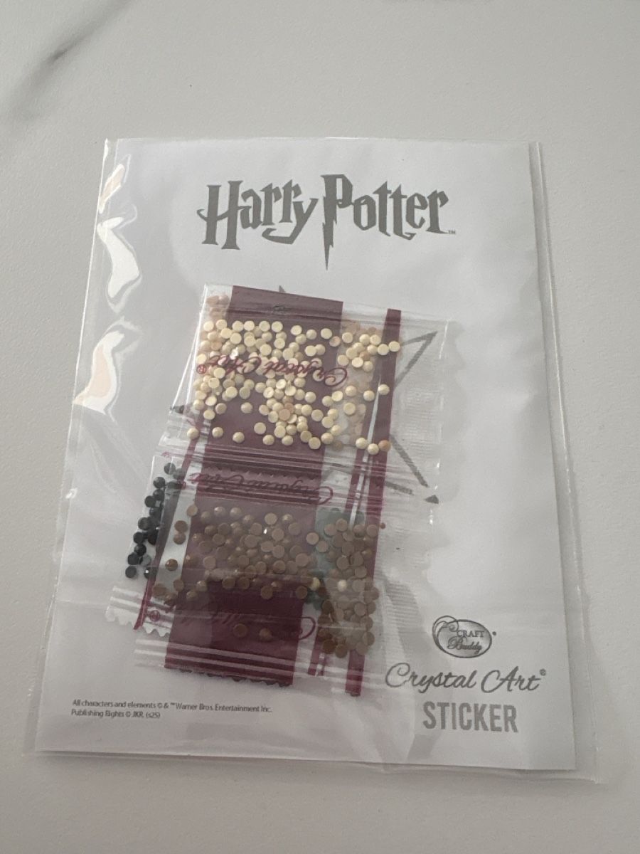 Disney Carte collezionabili: Harry Potter Crystal Art Sticker – Nuovo e nell'imballaggio originale da Magden venduto da S_K7 1