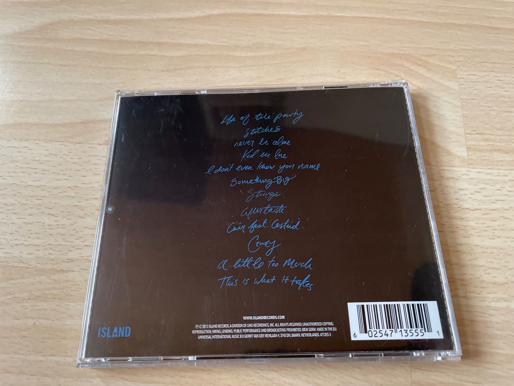 CD: Shawn Mendes Handwritten CD – Usato da Gurmels venduto da joe_bn5h 1