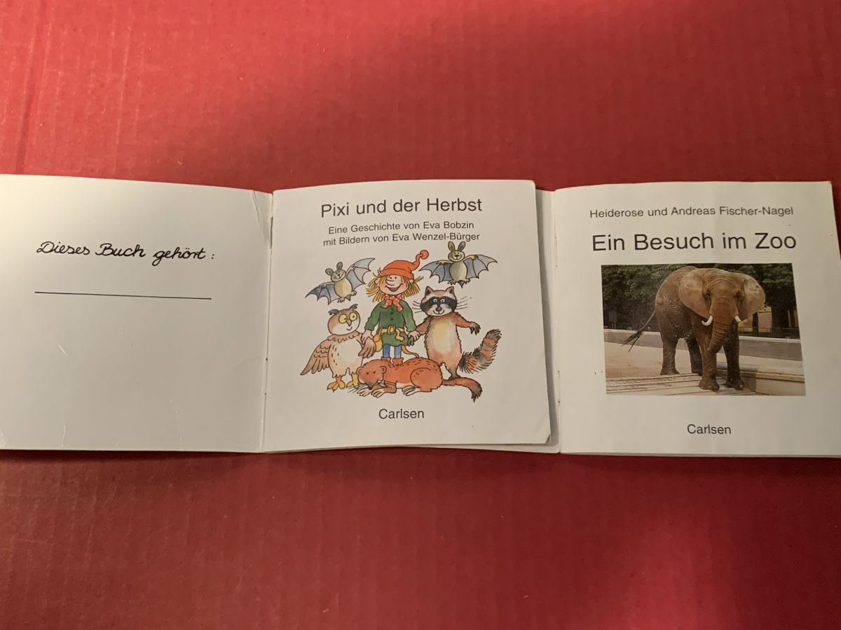 Libri: 4 alte Pixi Büchlein – Usato da Erlenbach ZH venduto da Ritschly 3