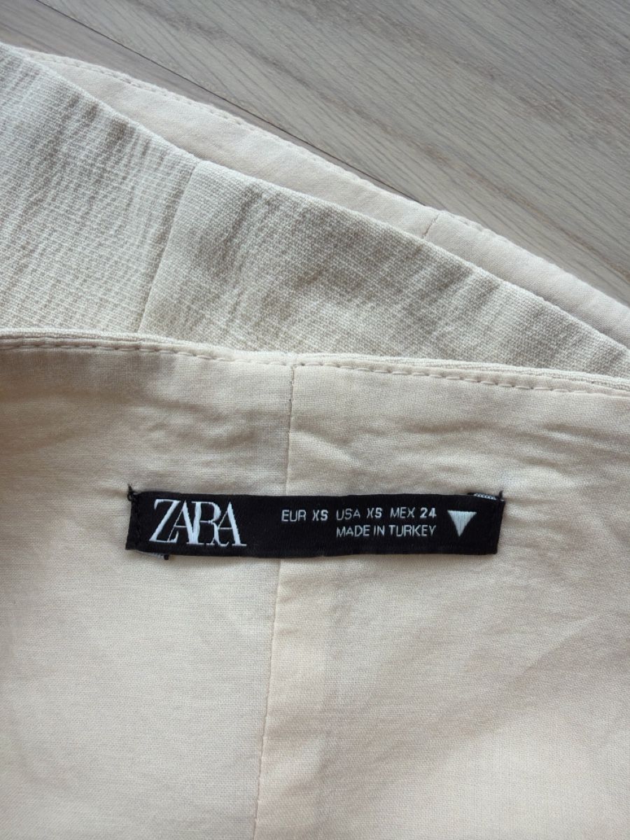Zara Top: Zara Top, Beige, Grösse XS – Usato da Au ZH venduto da eac_gm25 4