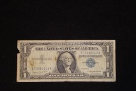 silver certificate - One Dollar USA 1957 - I73582113A