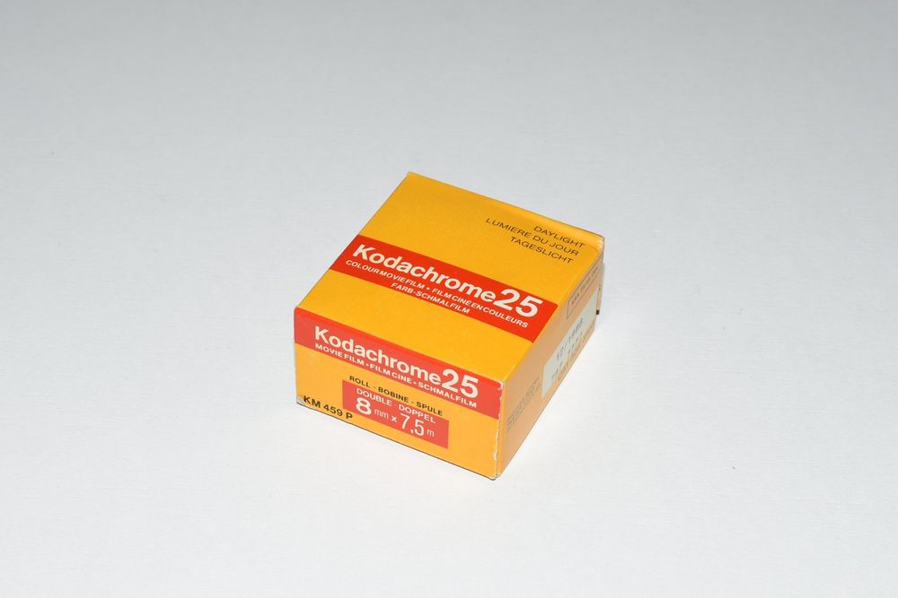 Kodachrome 25 135-36 - 25 ASA .A Bag of 14 rolls in the cans