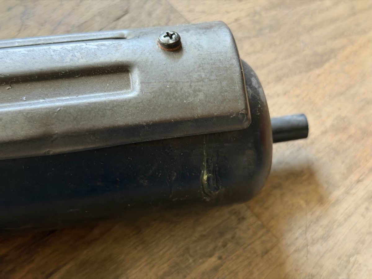 Parti ricambio per ciclomotori: Auspuff Piaggio Si Kat 406100 original – Usato da Bolken venduto da si.x.las 6