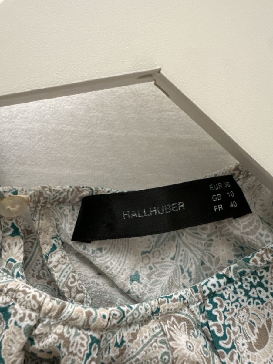 Hallhuber Top: Hallhuber Sleeveless Blouse - Grösse/Size M – Usato da Zürich venduto da KrisZH 1
