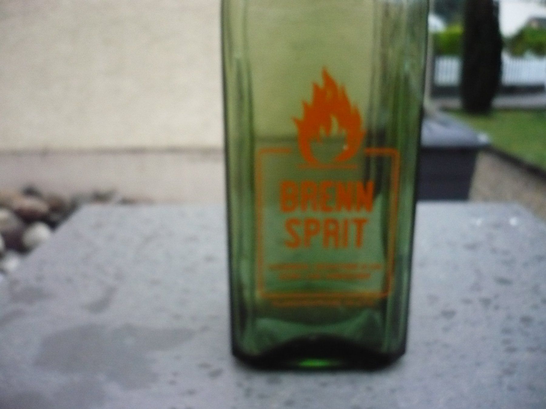 Altro in Stoviglie & Bicchieri: BRENNSPRIT Flasche mit Einbrand – Usato da Biberist venduto da Urmel 1