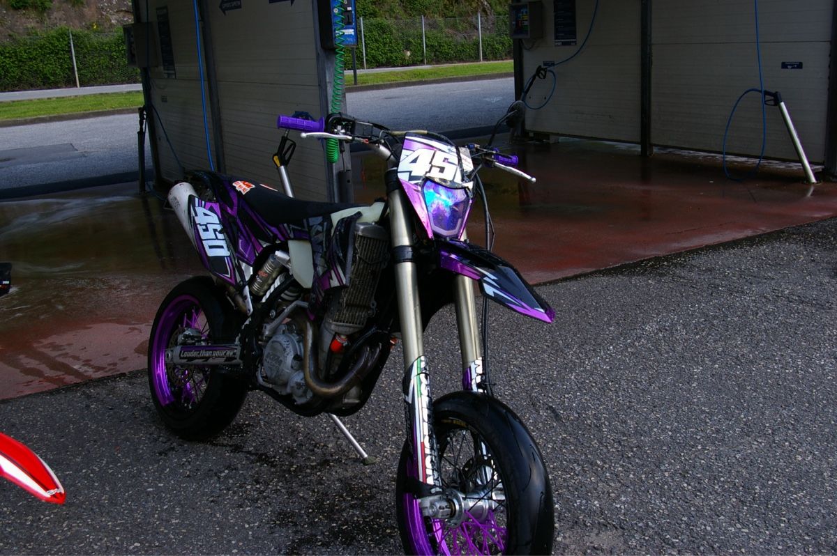 KTM Strada: KTM EXC 450 – Usato da Dino venduto da campana2004 2